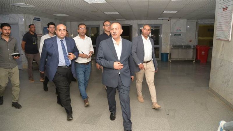 محافظ أسيوط يفاجىء