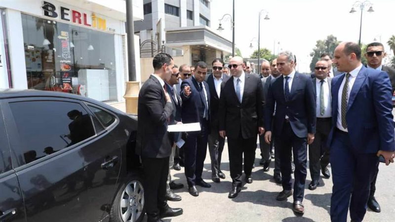 محافظ بنى سويف ورئيس