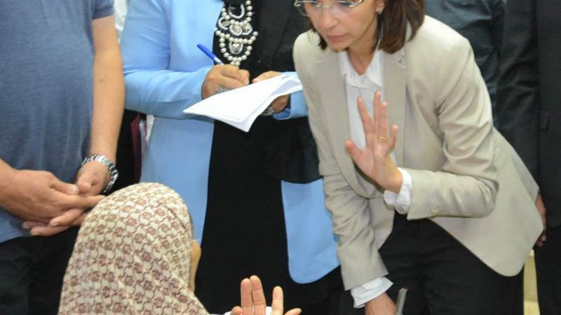 جانب من فعاليات لقاء