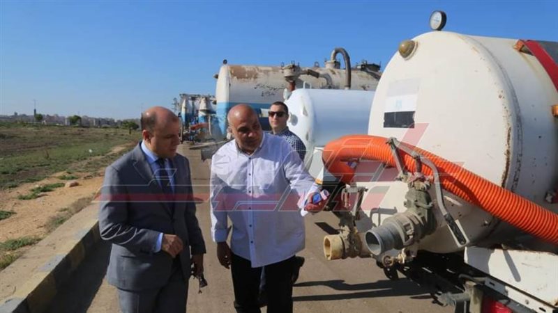 اصطفاف المعدات