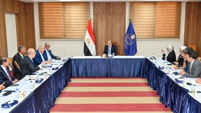 اجتماع رئيس هيئة