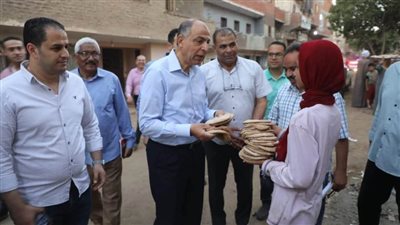 ضبط 98 مخالفة خلال حملات تموينية  على المخابز والأسواق بأبو قرقاص جنوب المنيا