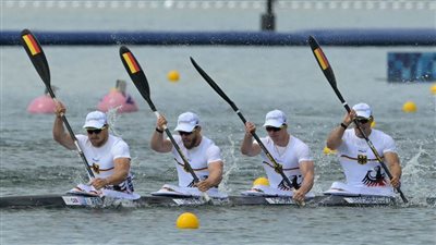 تجديف ألمانيا يتوج بذهبية قوارب 