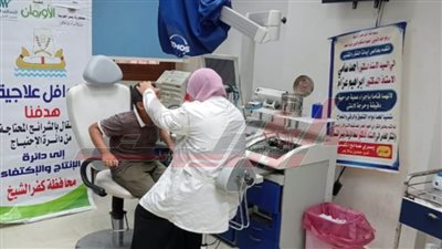 قافلة طبية لدعم أهالي 12 قرية بمركزي الحامول وكفر الشيخ