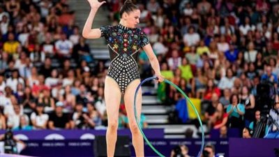 علياء صالح تُنهي مشاركتها بمنافسات الجمباز في الأولمبياد في المركز الـ 23