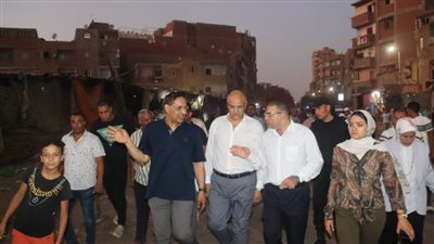 محافظ القليوبية: استغلال قطع أراض  لإقامة مشروعات للشباب بشبرا الخيمة