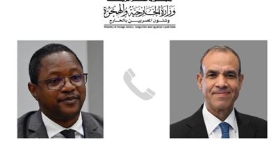 وزير الخارجية يجري اتصالًا هاتفيًا مع وزير خارجية بوركينا فاسو 