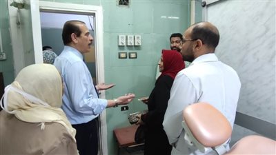 نائب وزير الصحة يوجه بإعادة توزيع الأجهزة الطبية غير المستغلة في مركز طبي الزهراء