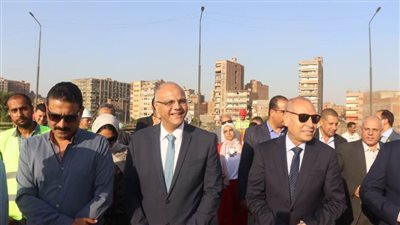 محافظا القليوبية والقاهرة يتابعان مشروع تطوير وإعادة تأهيل كوبري الأميرية