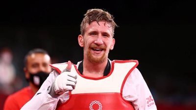 لاعب منتخب الأردن للتايكواندو صالح الشرباتي يودع أولمبياد باريس