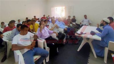 اتحاد شباب كفر الشيخ ينظم رابع ورشة عمل لمؤتمر التنمية والهجرة بمطوبس