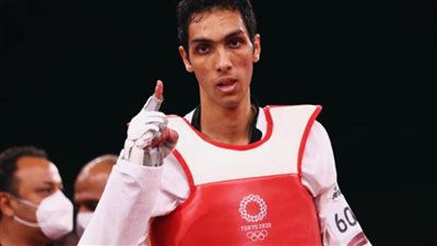 سيف عيسى يخسر من بطل الدنمارك في دور الـ 16 لمنافسات التايكوندو بأولمبياد باريس