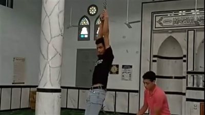 كشف حقيقة تداول فيديو لشباب يلهو داخل مسجد بالدقهلية