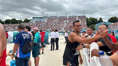 الجندي: سعيد بتحطيم الرقم الأولمبي وتركيزي منصب على النهائي غدًا