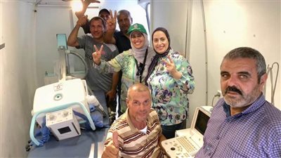 توفير جهاز أشعة سونار لتقديم خدمة الفحص الطبي بأشعة الموجات فوق الصوتية