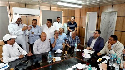 وزير الإسكان ومحافظ مطروح يتابعان تسليم الأراضي البديلة بمدينة 