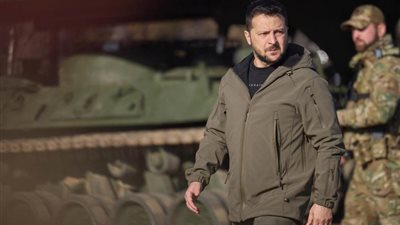 زيلينسكي يأمل في أن تضع الحرب في أوكرانيا أوزارها قبل نهاية العام الجاري