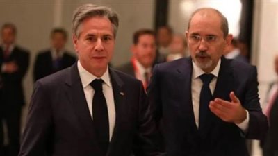 وزير الخارجية الأردني يتلقى اتصالاً هاتفياً من نظيره الأمريكي