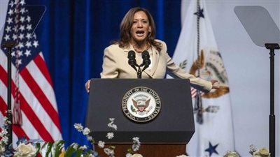 كامالا هاريس تؤكد سعيها للحفاظ على أمن الحدود ومواجهة مشكلة الهجرة