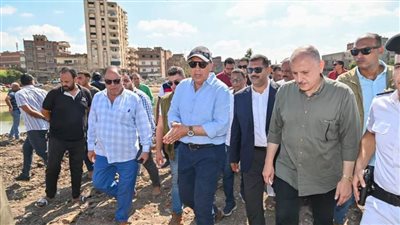 وزير الري يتابع تثبيت الجسر المشترك بين قناة طنطا ومصرف تلا بالغربية