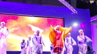 فنون شعبية لفرقة أسوان وورش متنوعة في صيف مطروح