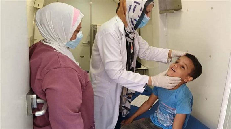 توقيع الكشف الطبي