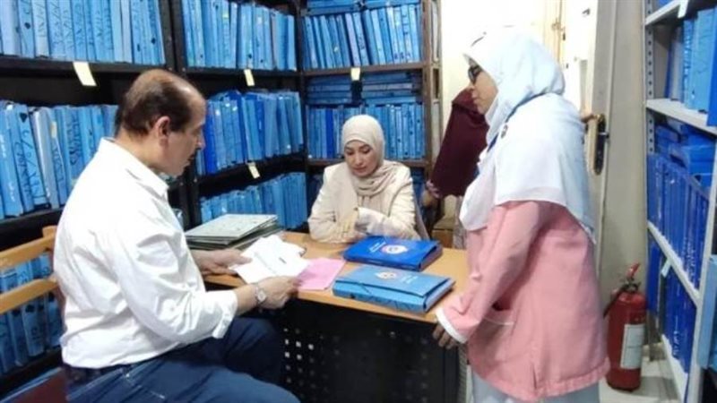 خلال جولة نائب وزير