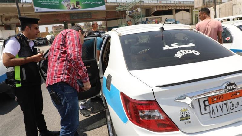 حملة مرورية ببنى