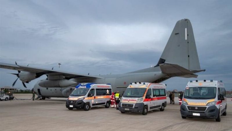 وصول الأطفال الفلسطينيين