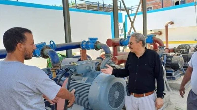 محطات مياه الشرب