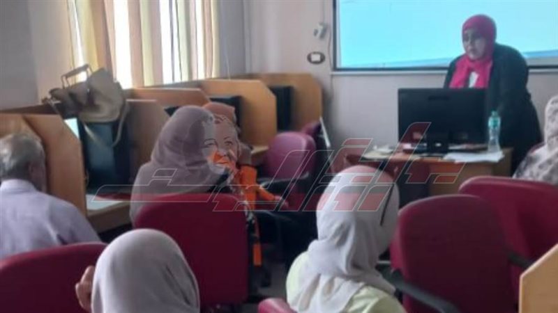 د عبير هيكل أثناء