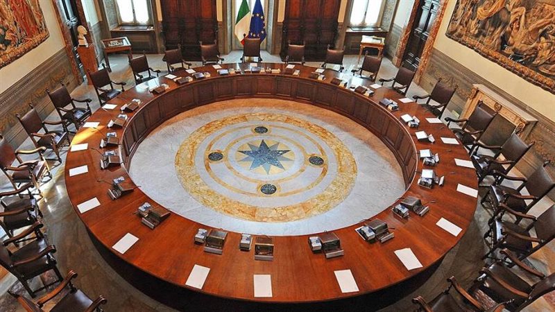 مجلس الوزراء الإيطالي