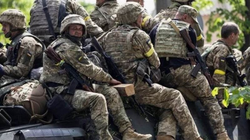 قوات أوكرانية