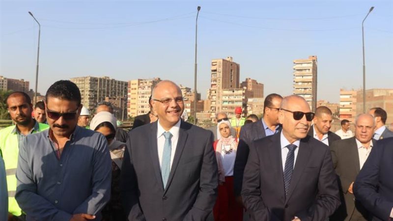 محافظا القليوبية