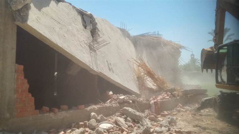 حملة الإزالات بمراكز