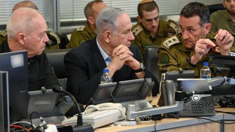 قادة الكيان الصهيوني