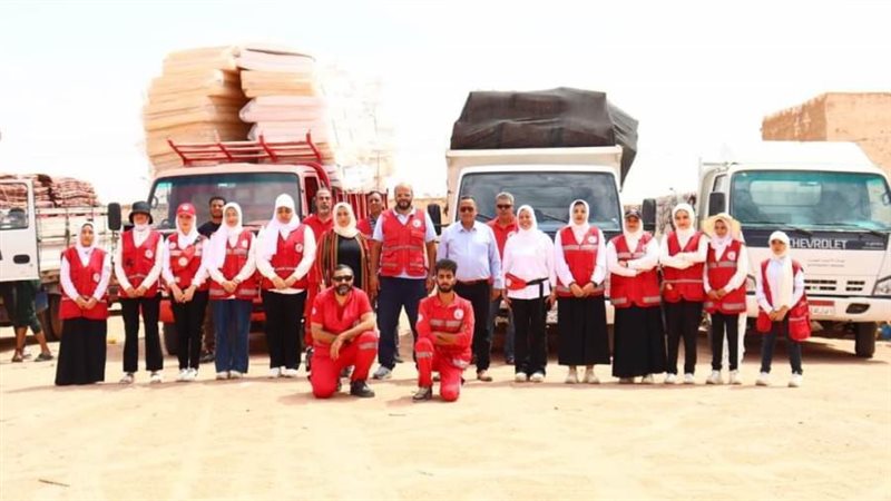 الهلال الاحمر المصري