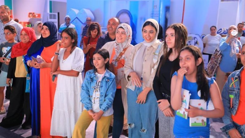 جانب من مشاركة الأطفال