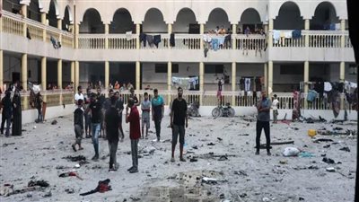 اليمن يدين قصف الاحتلال الإسرائيلي لمدرسة تؤوي نازحين في غزة
