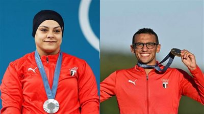 مركز مصر في جدول ميداليات أولمبياد باريس بعد ذهبية الجندي وفضية سارة سمير