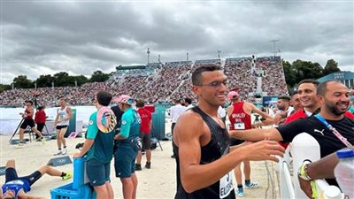 أحمد الجندي يُحطم الرقم العالمي في الخماسي الحديث