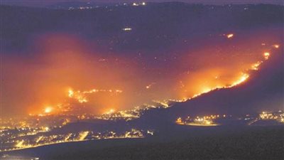 عاجل.. اندلاع حرائق- حزب الله يهاجم مستوطنات الشمال بالمسيّرات