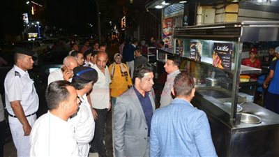 نائب محافظ سوهاج يقود حملة للنظافة ورفع الإشغالات بعدد من المدن