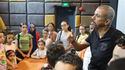 المركز القومي للسينما يقيم نادي سينما الطفل