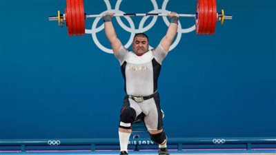 عبد الرحمن السيد ينهي منافسات رفع الأثقال في المركز السابع