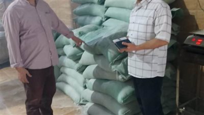 تحرير 108محاضر وضبط أصحاب 3 مخابز لبيعهم 2,565 طن دقيق بلدي بالسوق السوداء 