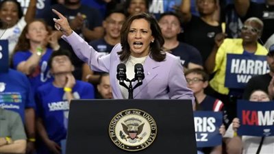 عاجل.. هاريس: القوة مع الشعب وسيحسم الأمر خلال 87 يوما من الآن