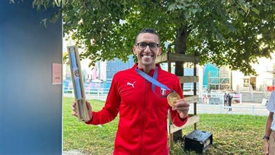 قائمة أبطال الذهب العرب في أولمبياد باريس