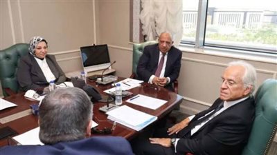 وزير الكهرباء يبحث مستجدات مشروع الربط الكهربائي بين مصر واليونان