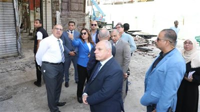 وزيرة التنمية المحلية تتابع أعمال الموجة الـ 23 لإزالة التعديات